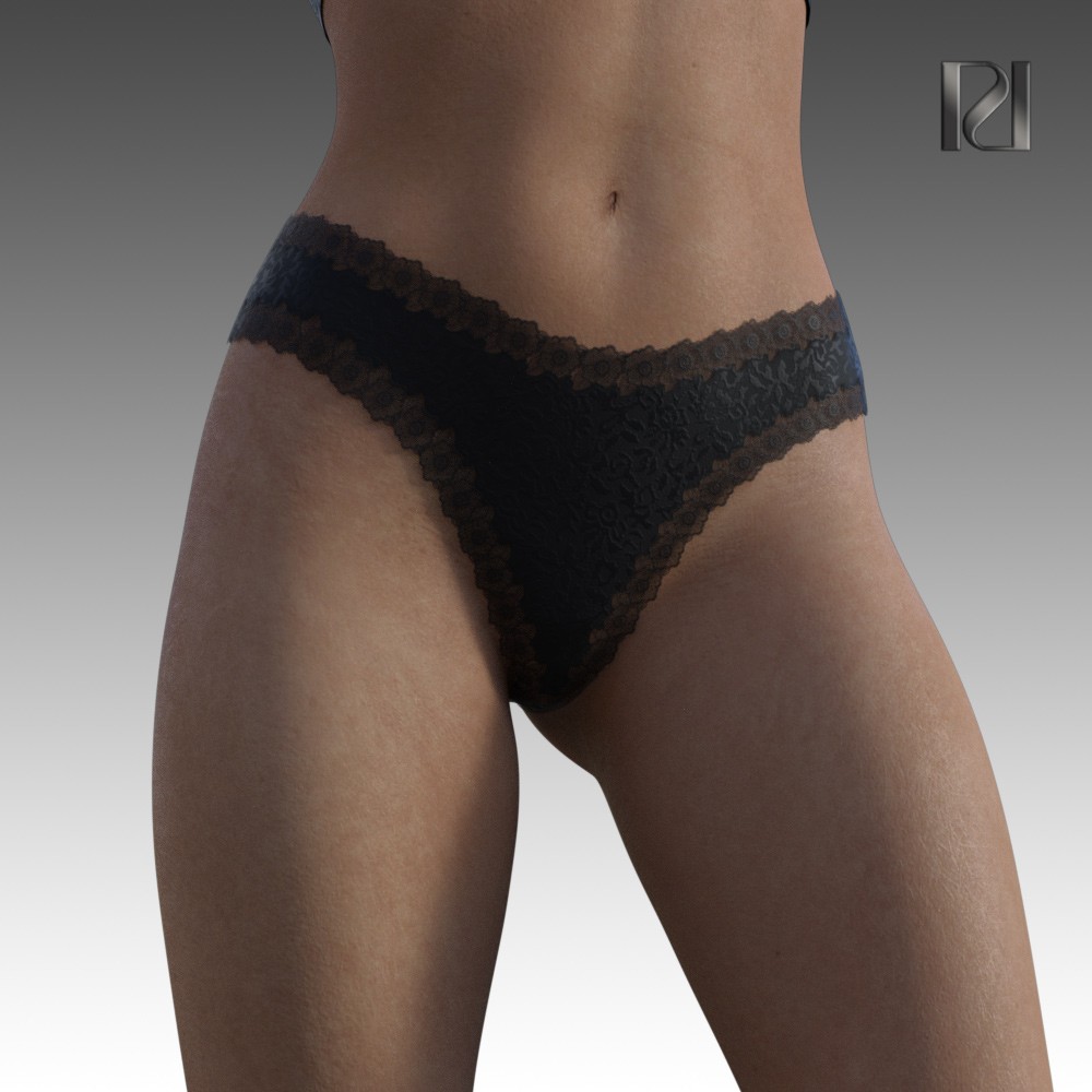 Daily Cheeky Panties for G8F by N/A