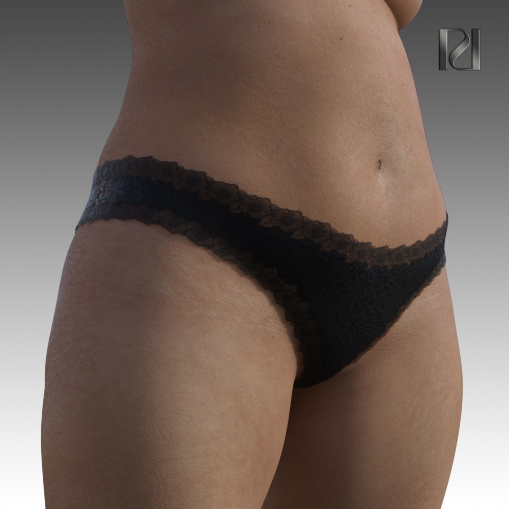 Daily Cheeky Panties for G8F by N/A