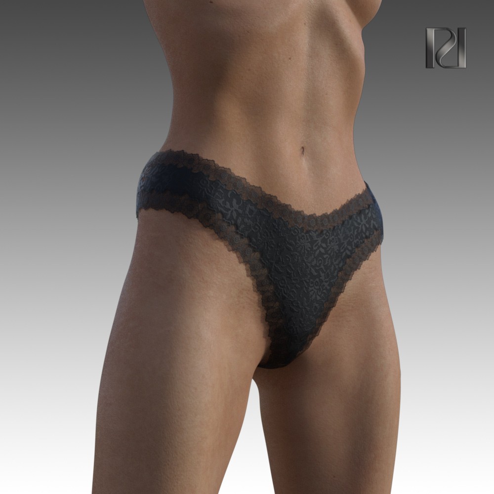 Daily Cheeky Panties for G8F by N/A