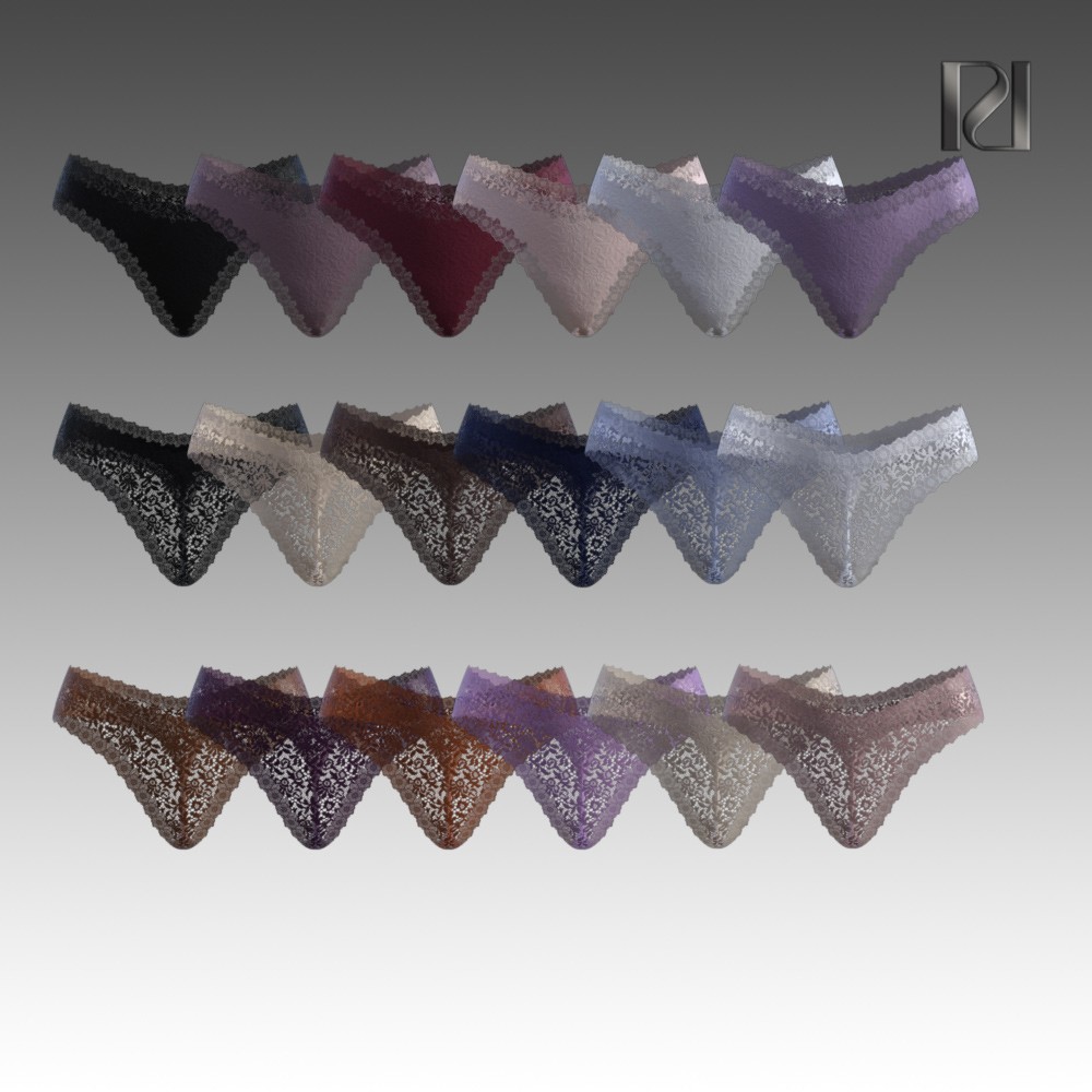 Daily Cheeky Panties for G8F by N/A