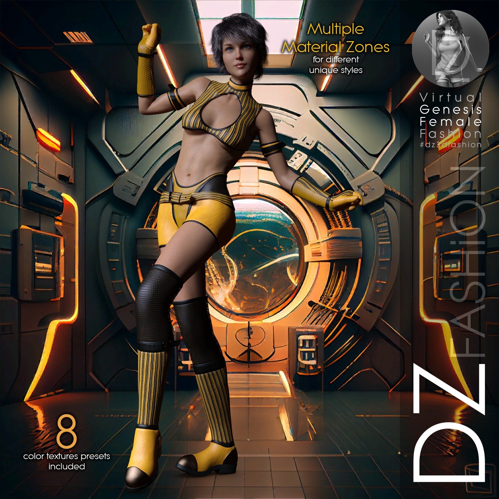 DZ LeatherZ 2 for G8F by N/A