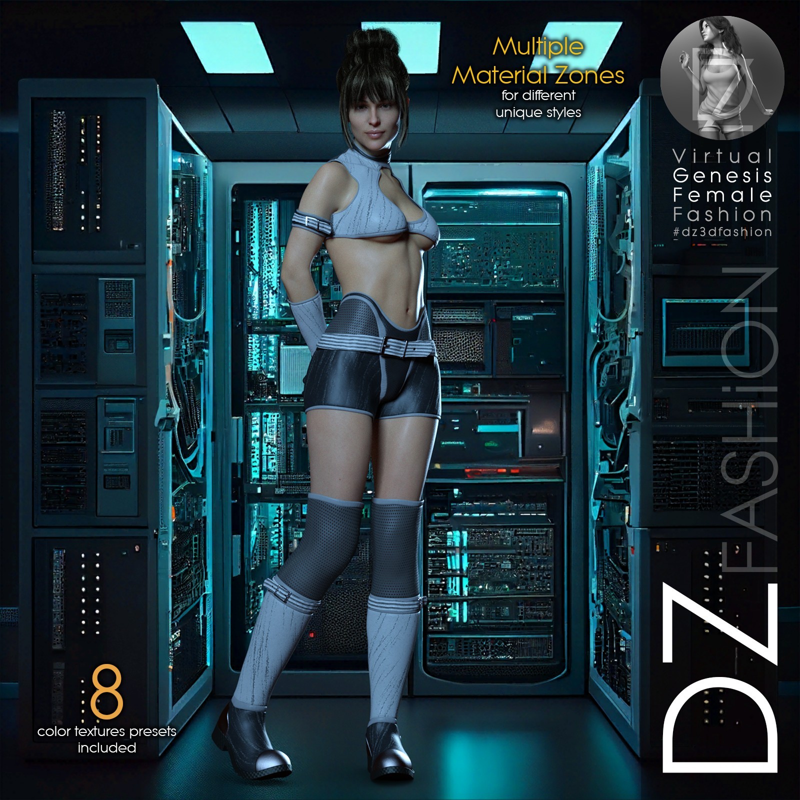 DZ LeatherZ 2 for G8F by N/A