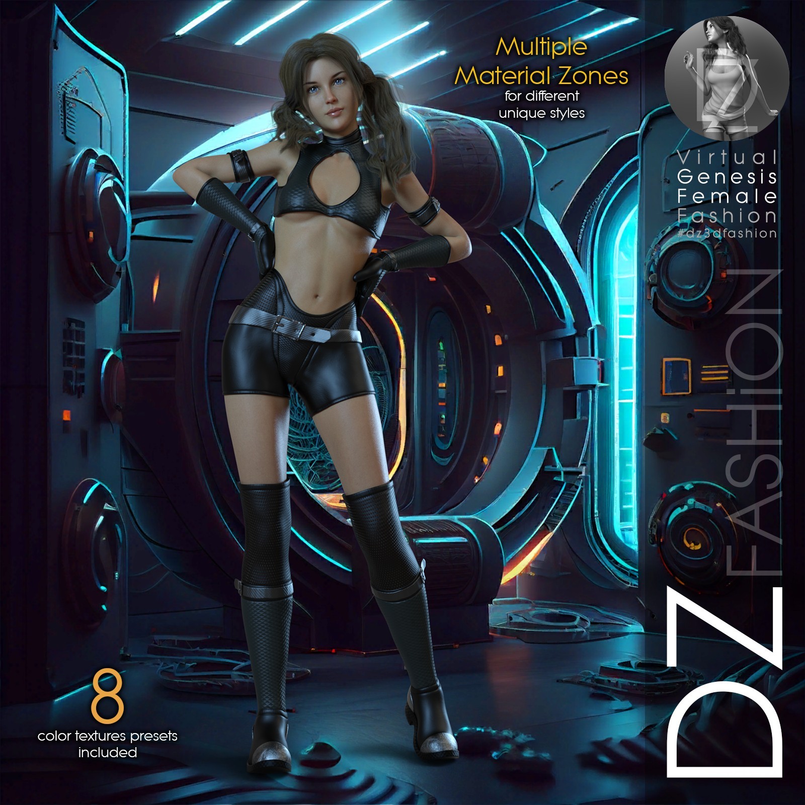 DZ LeatherZ 2 for G8F by N/A