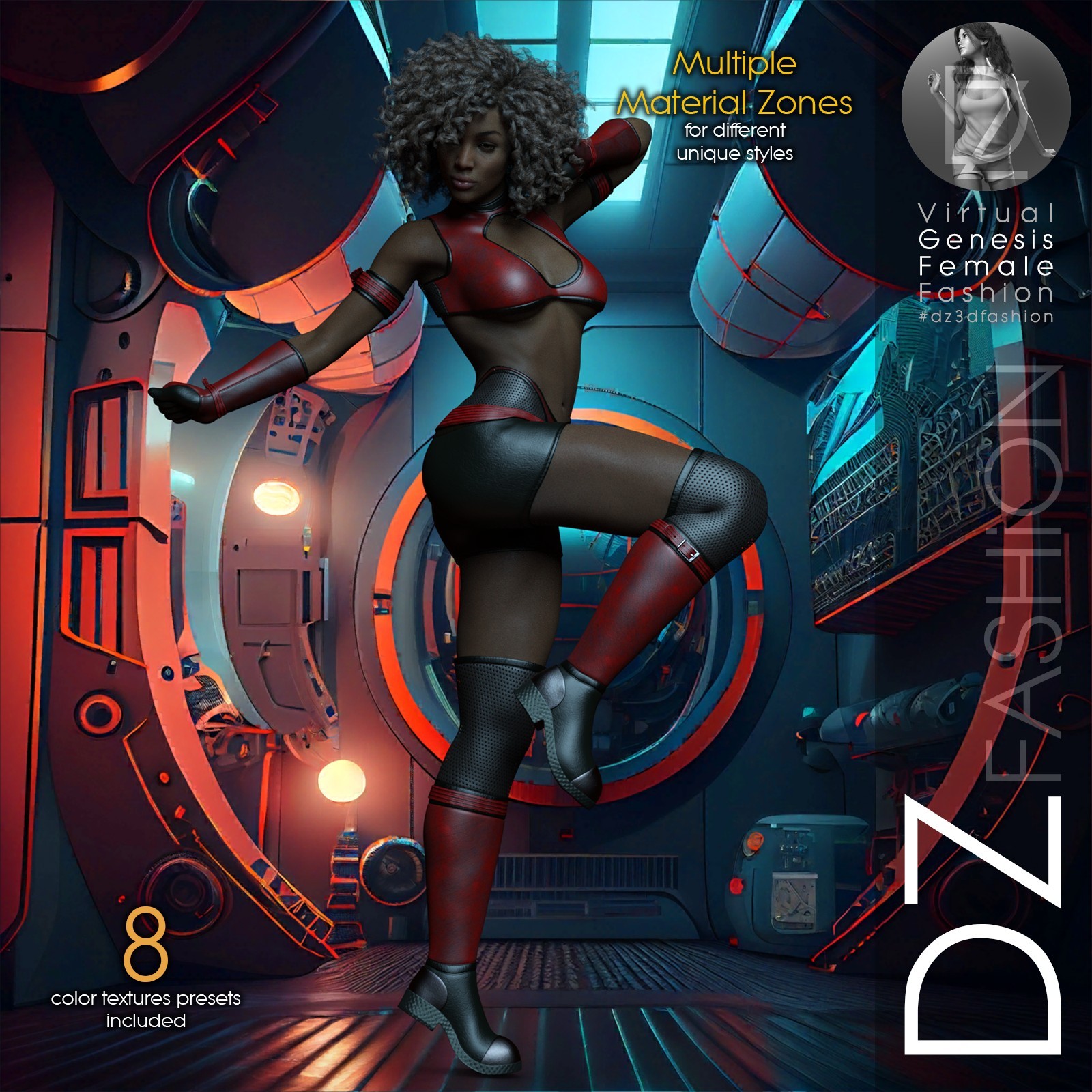 DZ LeatherZ 2 for G8F by N/A
