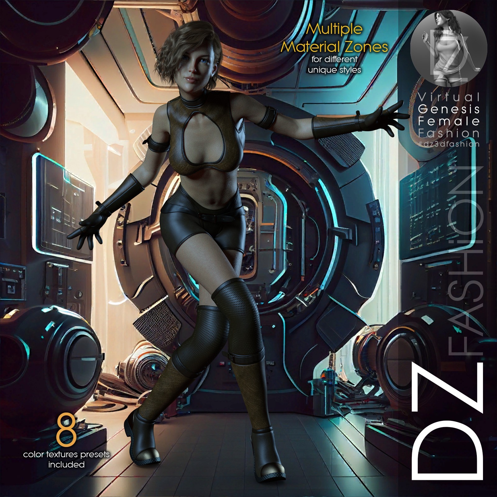 DZ LeatherZ 2 for G8F by N/A