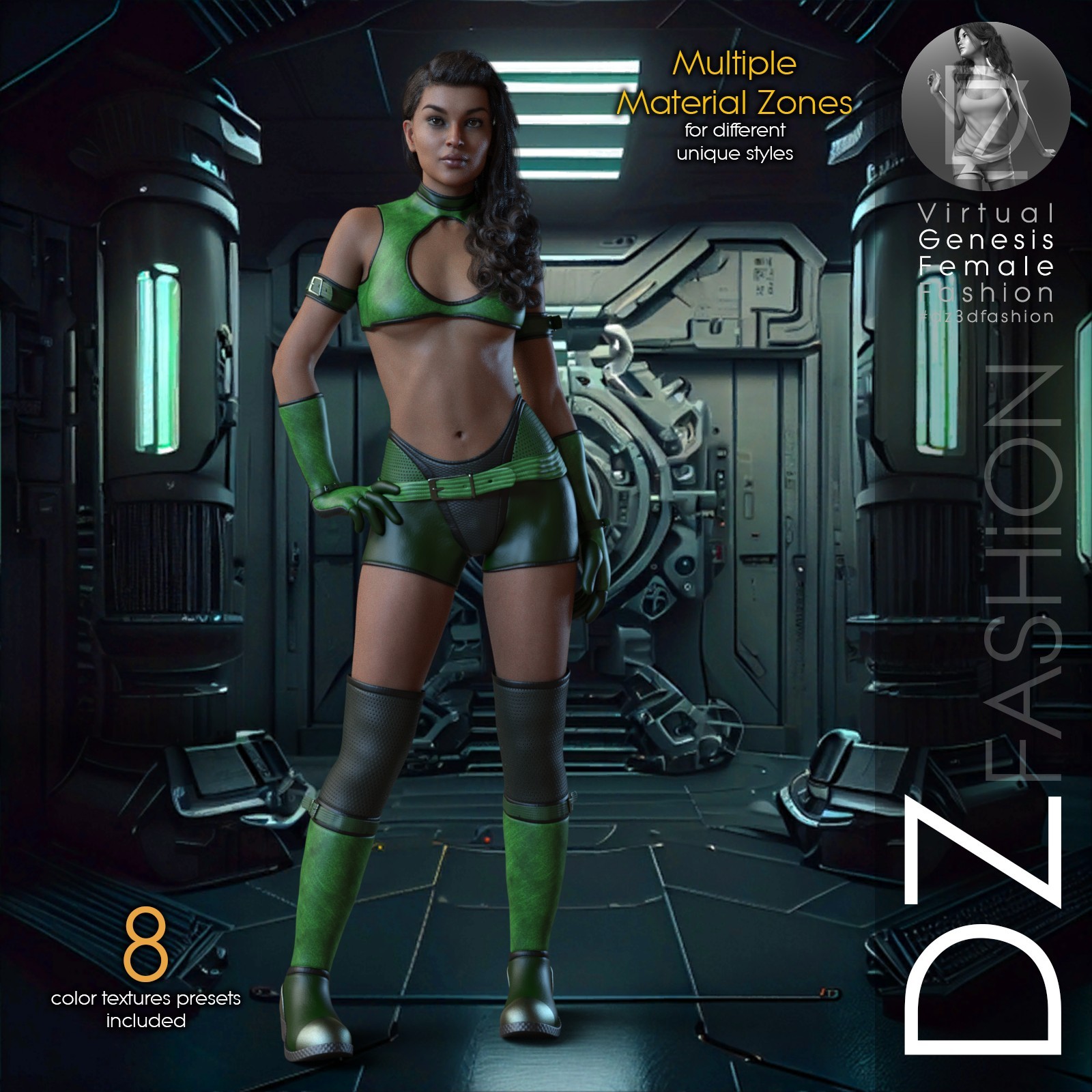 DZ LeatherZ 2 for G8F by N/A