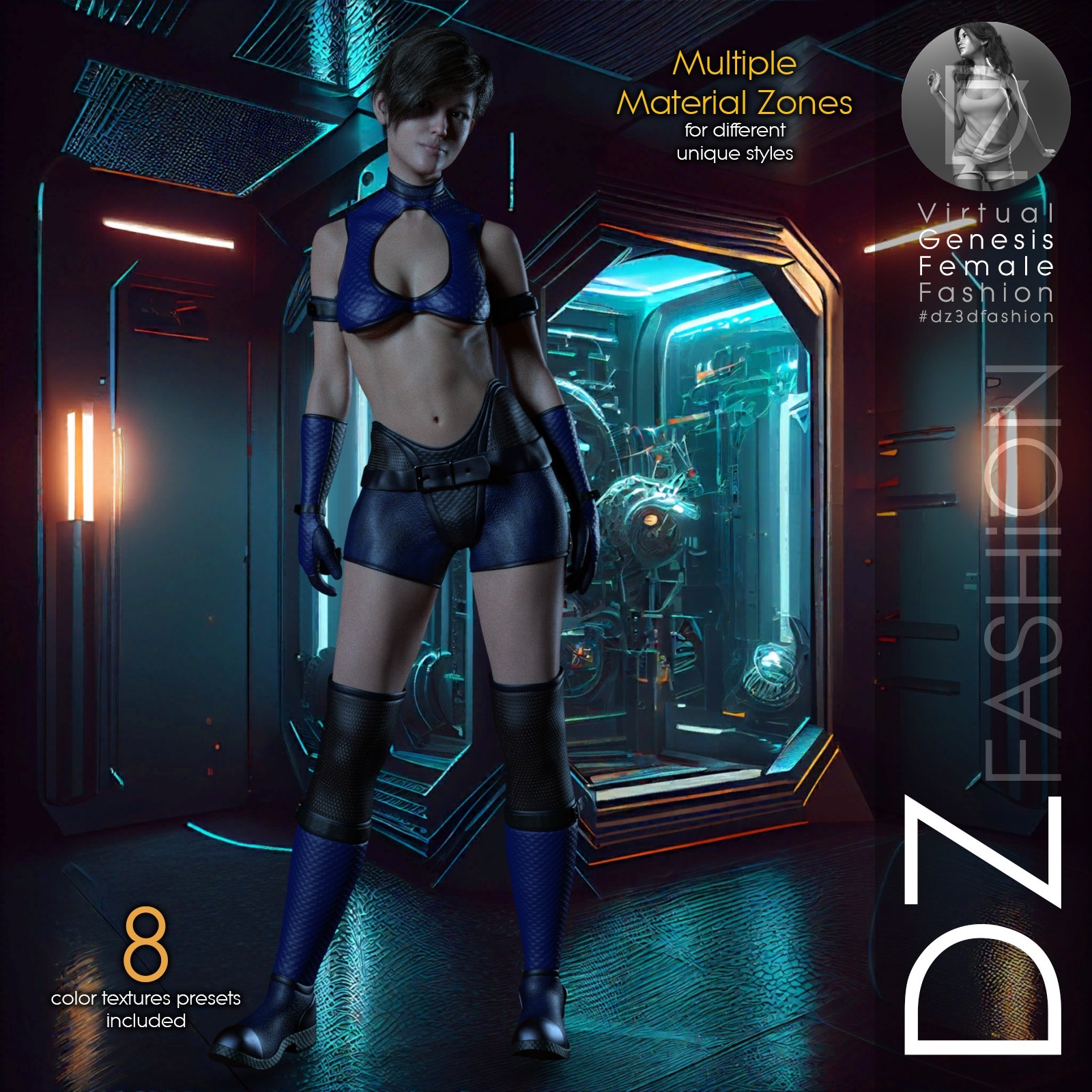 DZ LeatherZ 2 for G8F by N/A