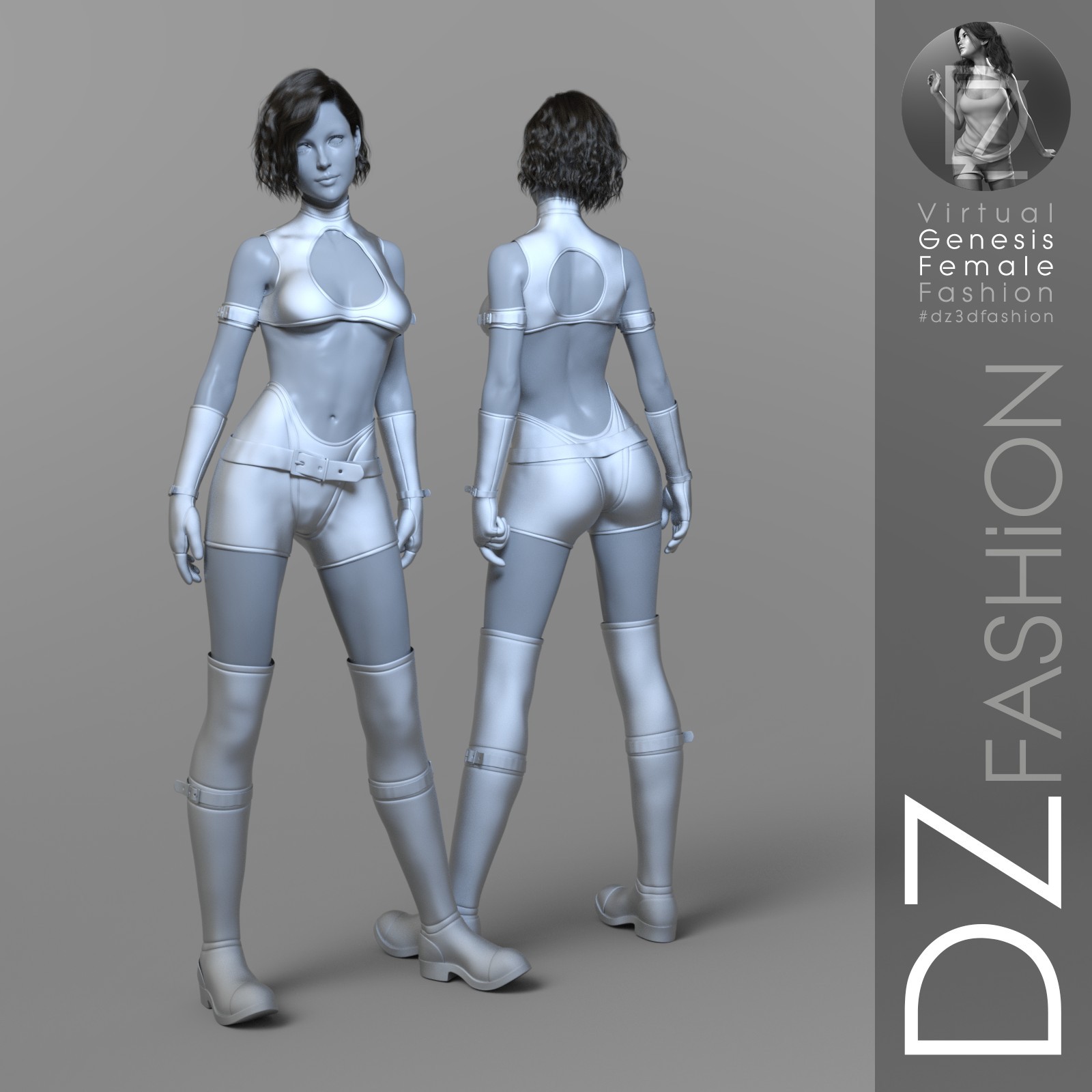 DZ LeatherZ 2 for G8F by N/A