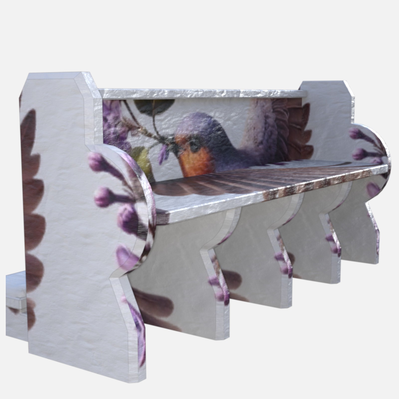 Bird & Flower Pattern Iray Shader Vol.2 by N/A