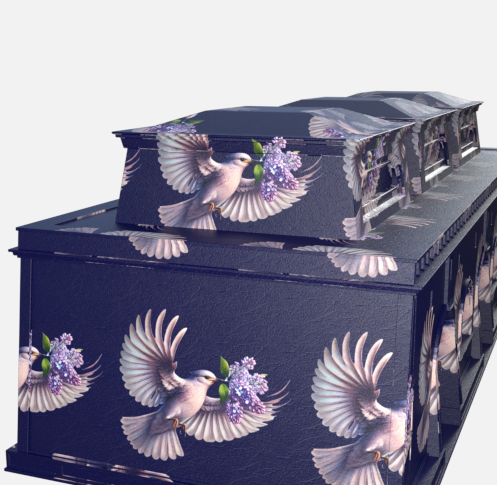 Bird & Flower Pattern Iray Shader Vol.2 by N/A