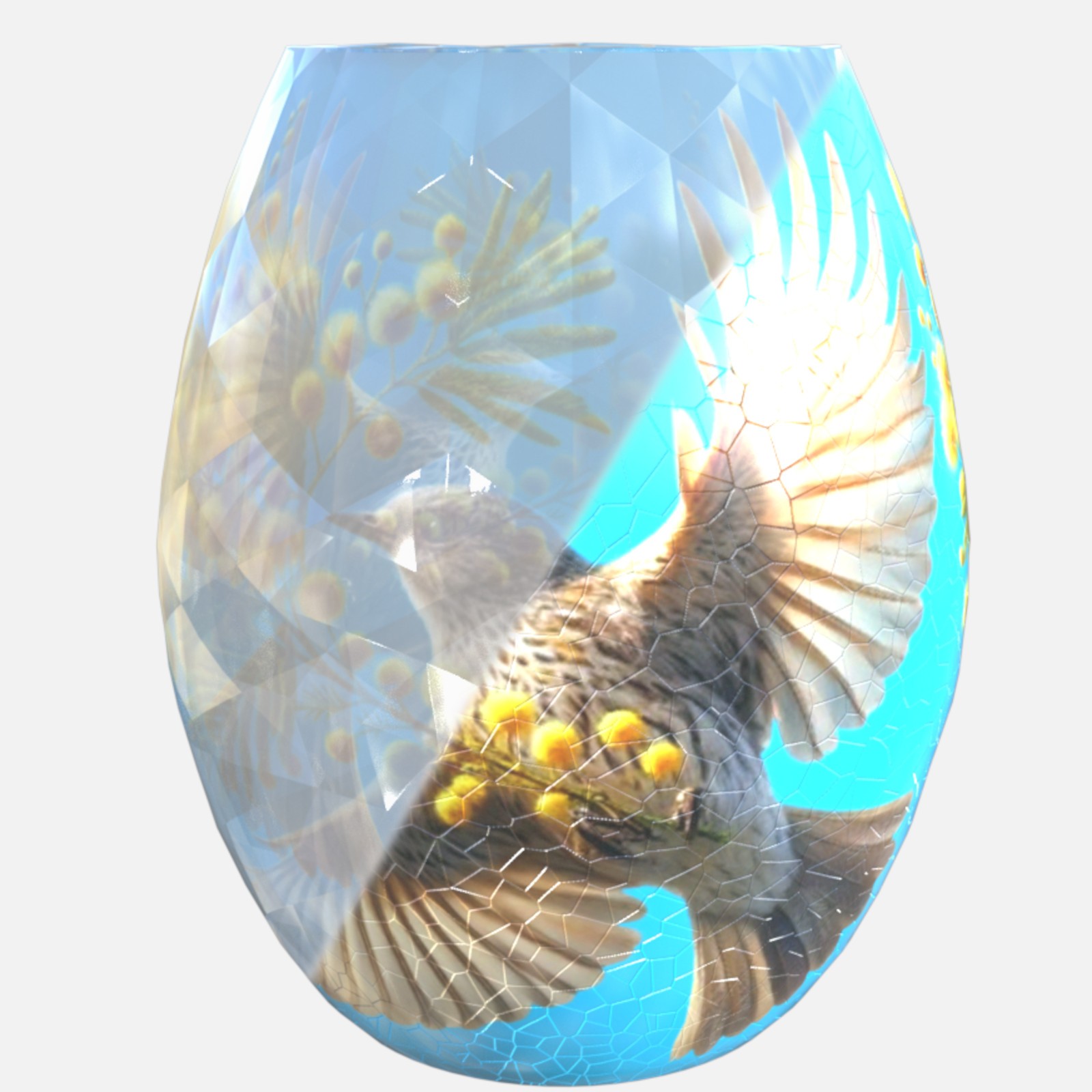 Bird & Flower Pattern Iray Shader Vol.3 by N/A