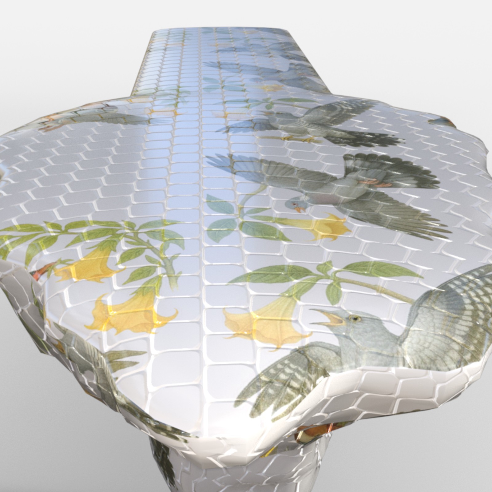 Bird & Flower Pattern Iray Shader Vol.3 by N/A
