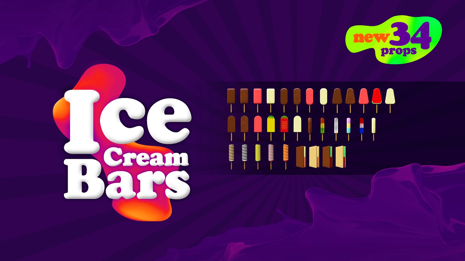 Ice Cream Bars by N/A