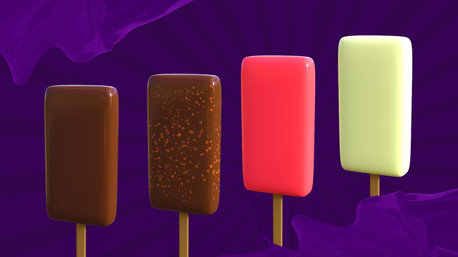 Ice Cream Bars by N/A