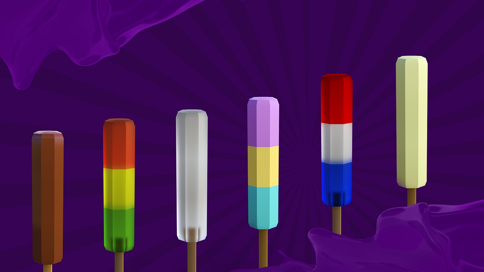 Ice Cream Bars by N/A