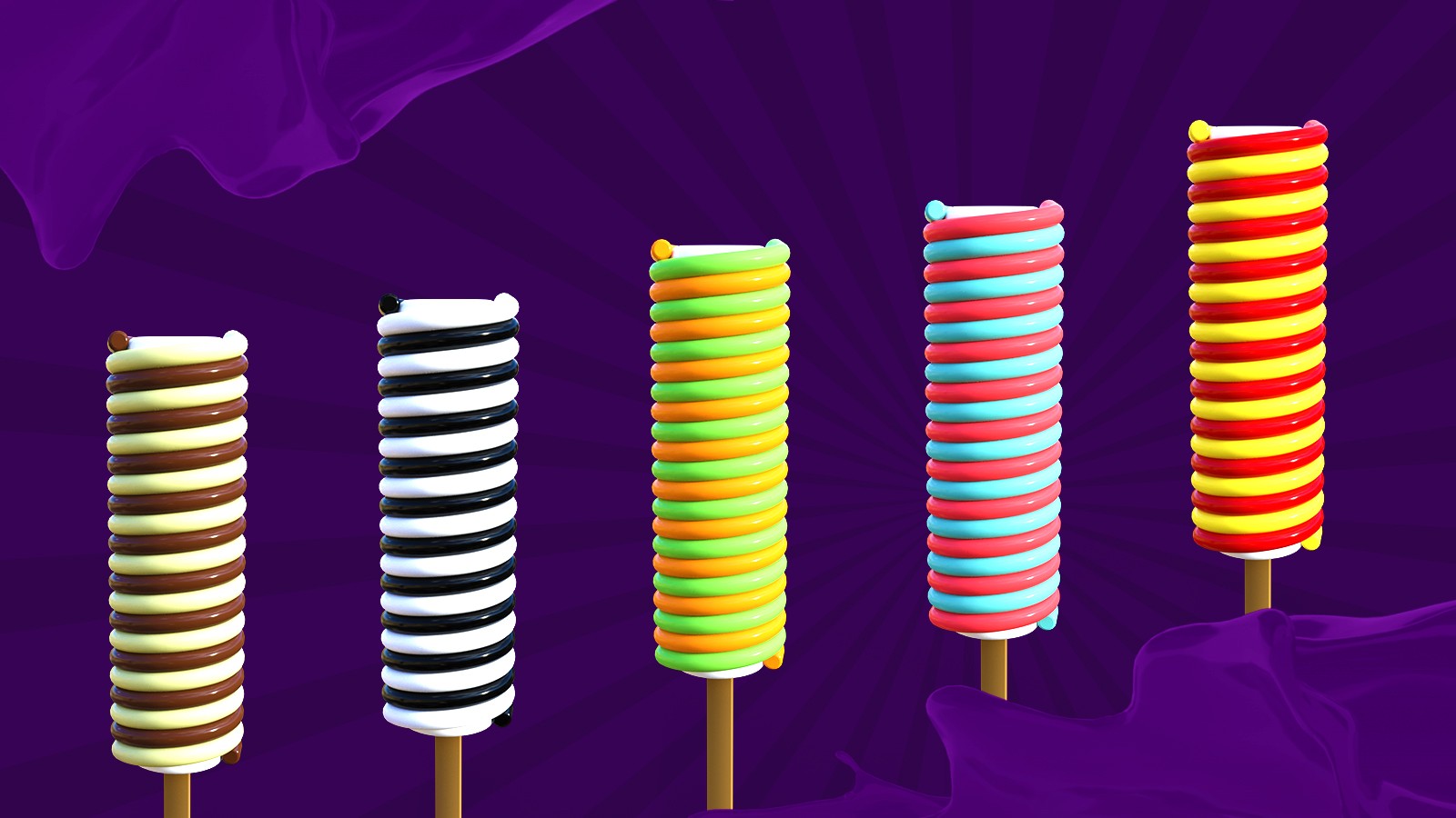 Ice Cream Bars by N/A