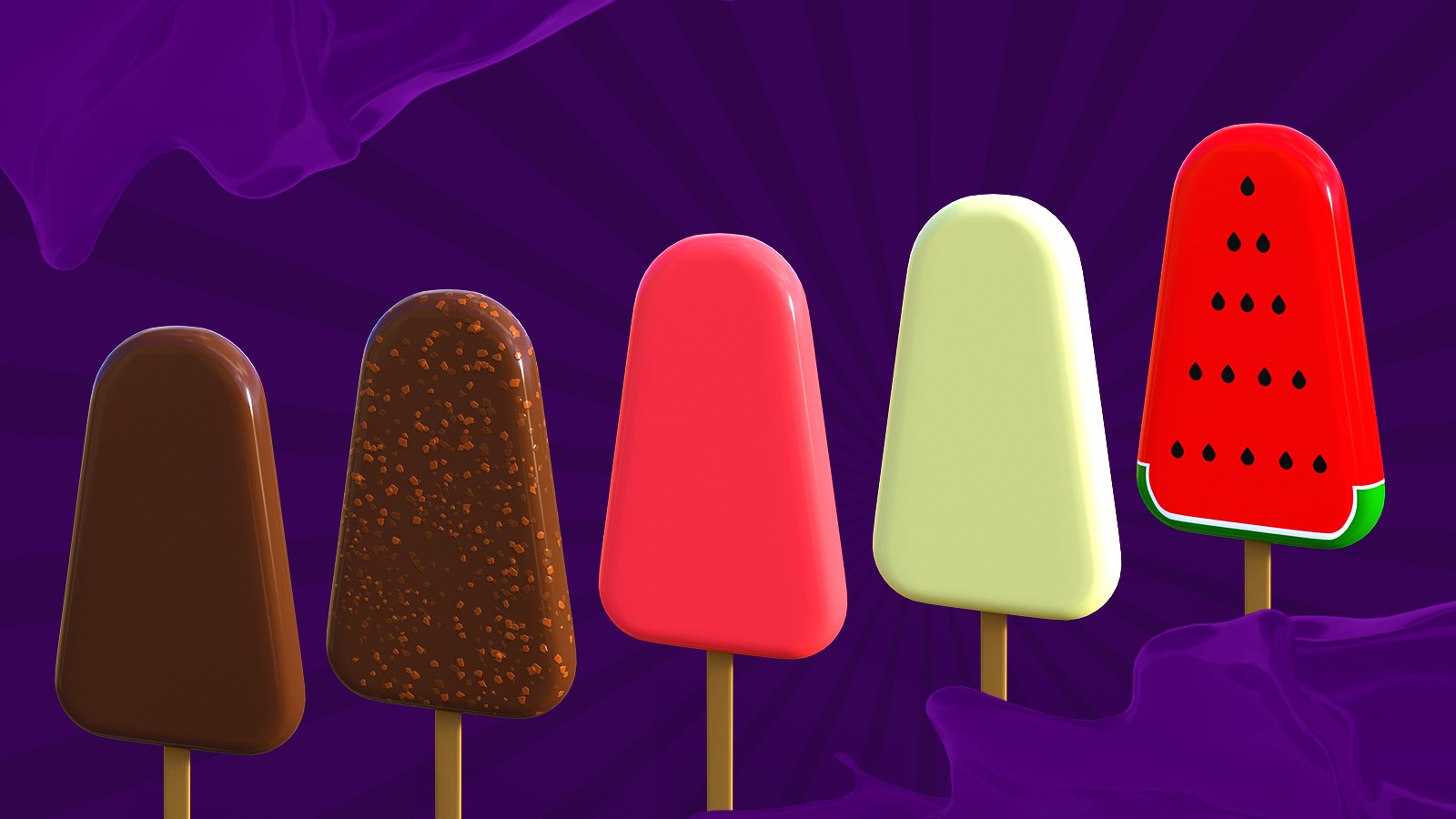 Ice Cream Bars by N/A