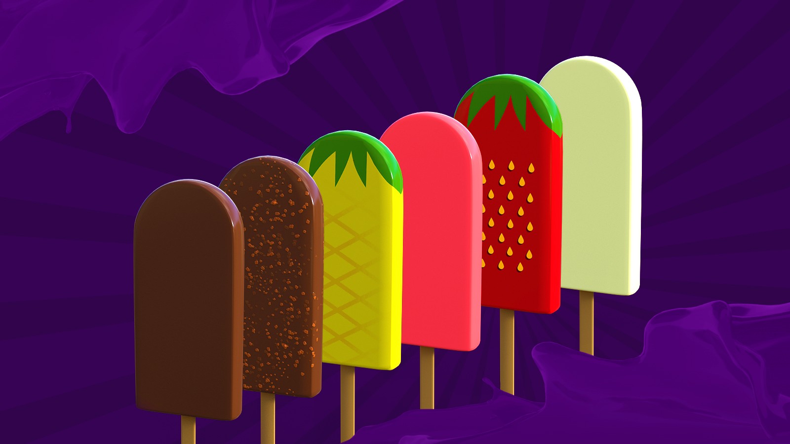 Ice Cream Bars by N/A