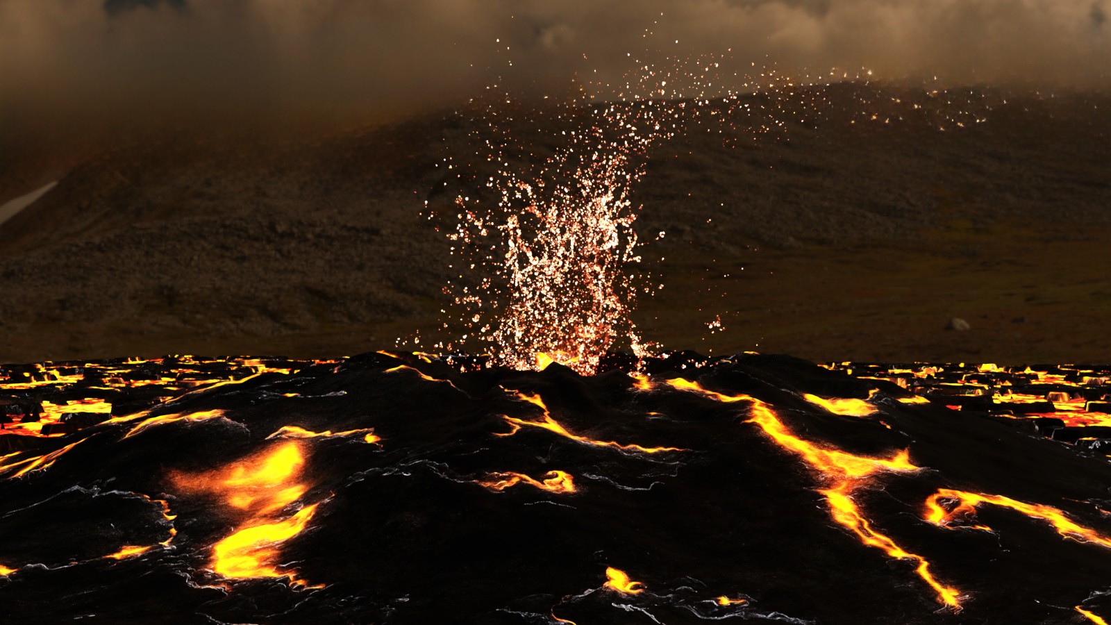 Modular 3D Kits: Lava World by N/A