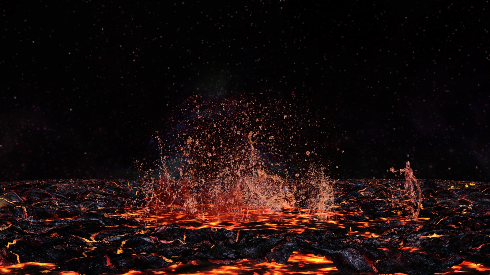 Modular 3D Kits: Lava World by N/A