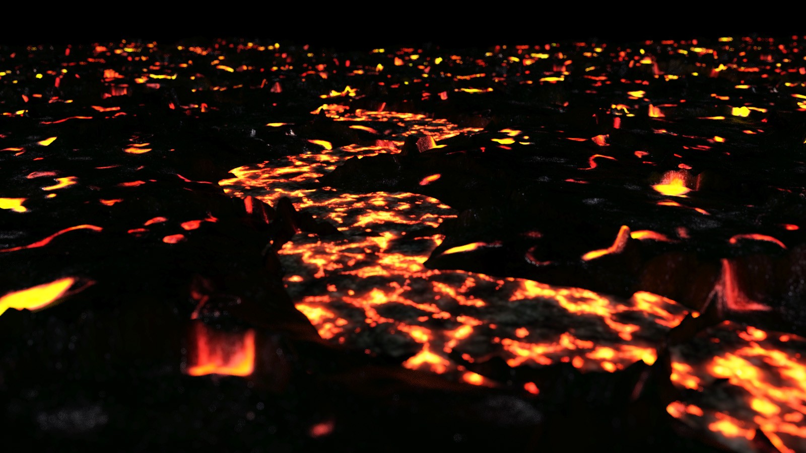 Modular 3D Kits: Lava World by N/A