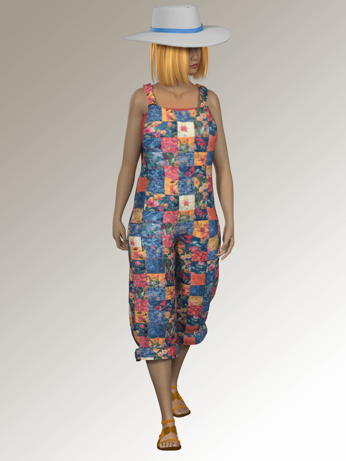 Comfy Overalls for LaFemme2 by N/A