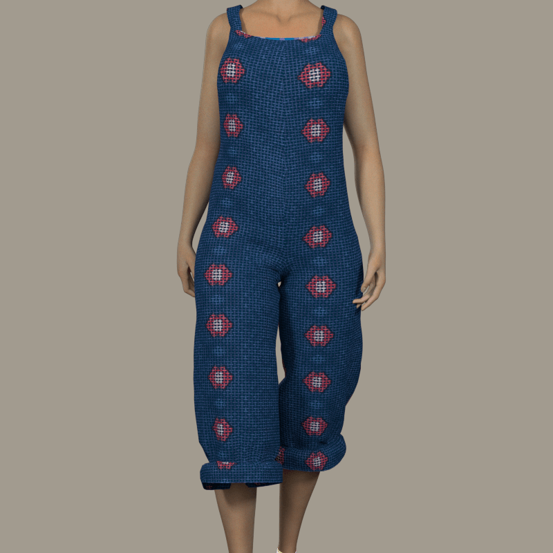 Comfy Overalls for LaFemme2 by N/A