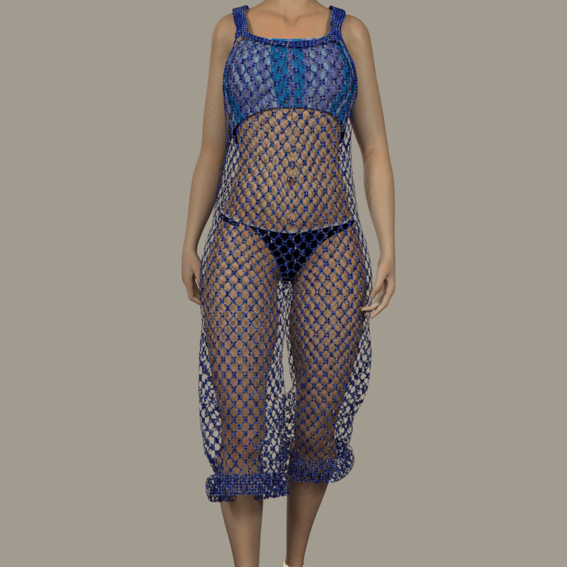 Comfy Overalls for LaFemme2 by N/A