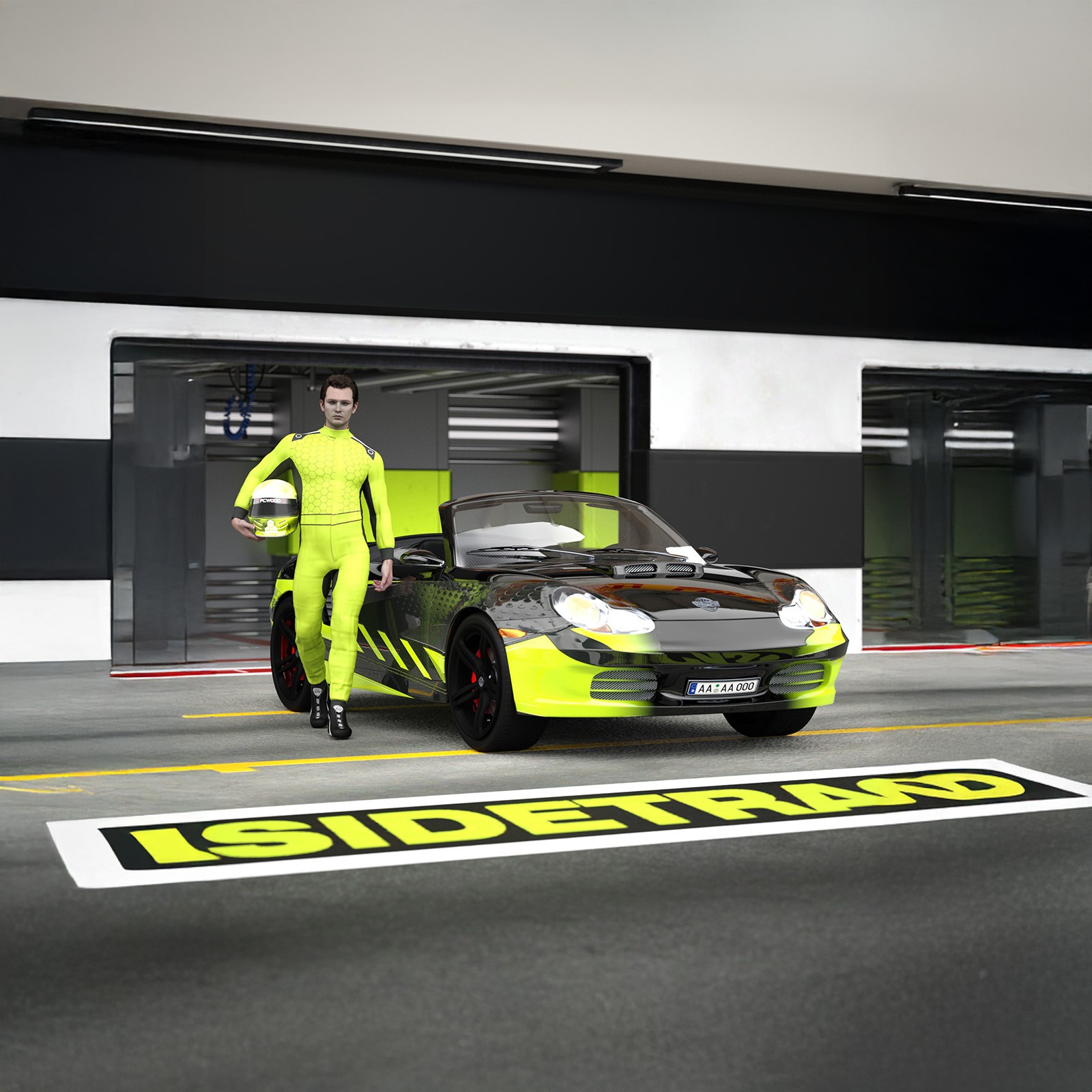 Sports Car Cabriolet by N/A