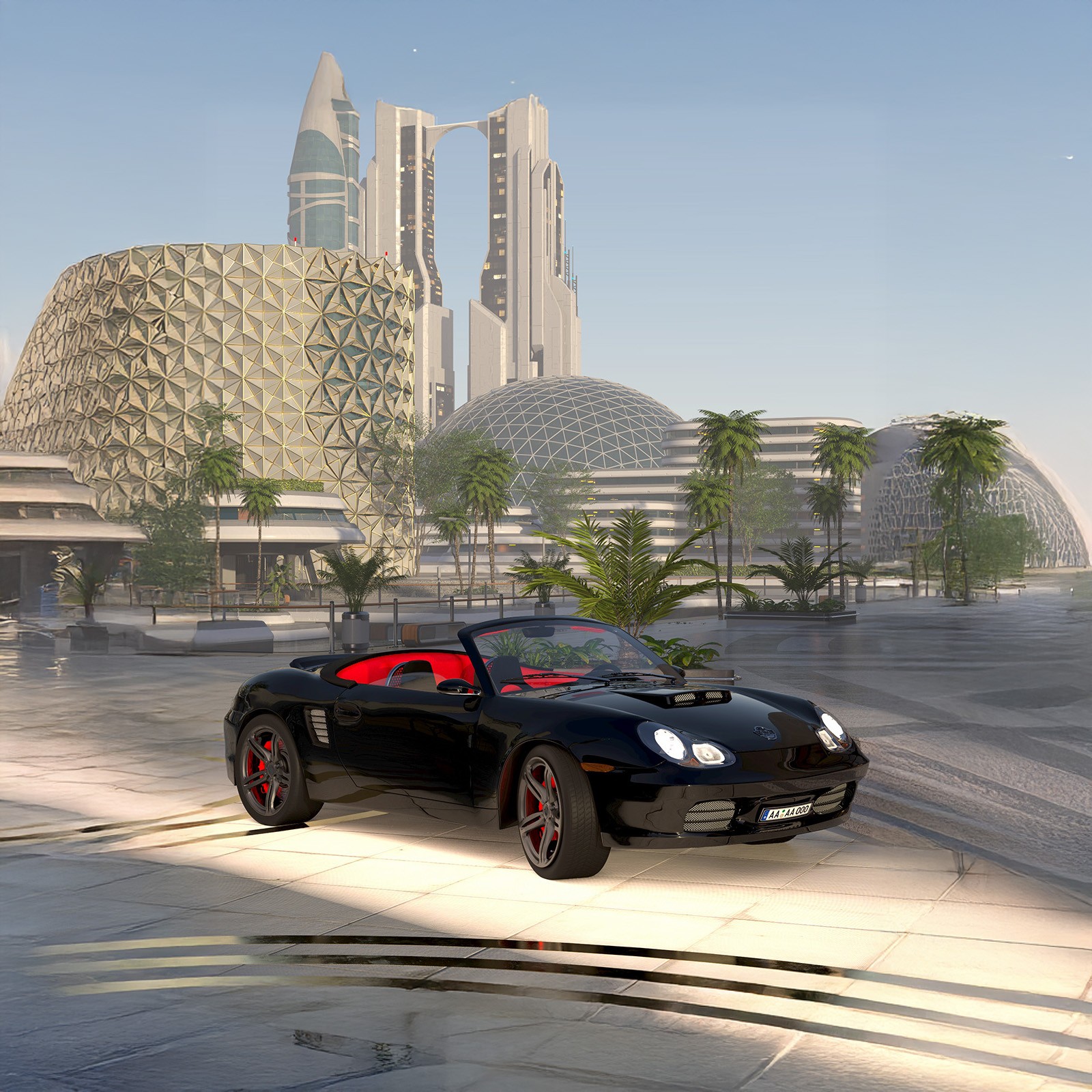 Sports Car Cabriolet by N/A