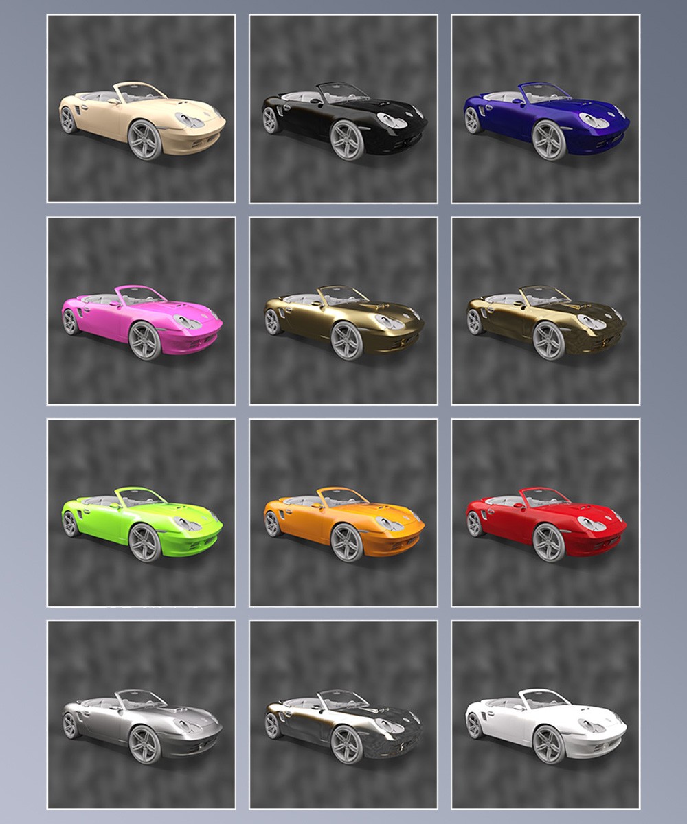 Sports Car Cabriolet by N/A