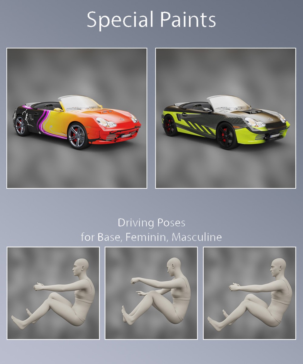 Sports Car Cabriolet by N/A