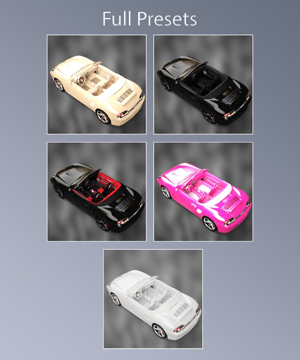 Sports Car Cabriolet by N/A