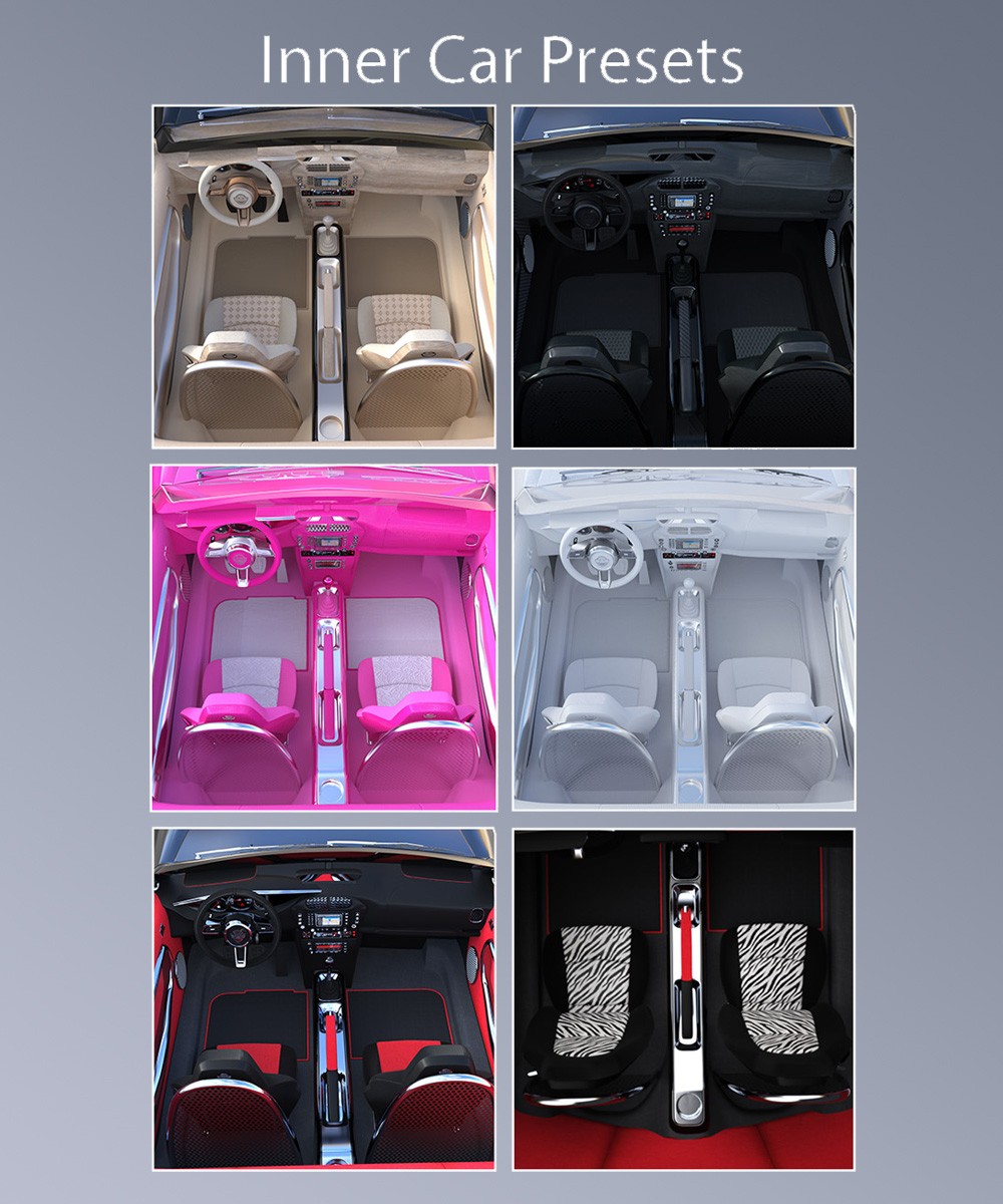 Sports Car Cabriolet by N/A