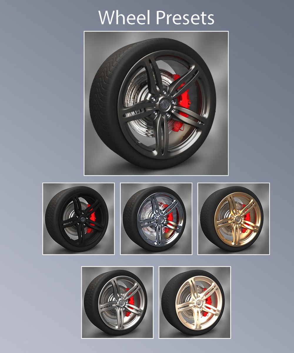 Sports Car Cabriolet by N/A