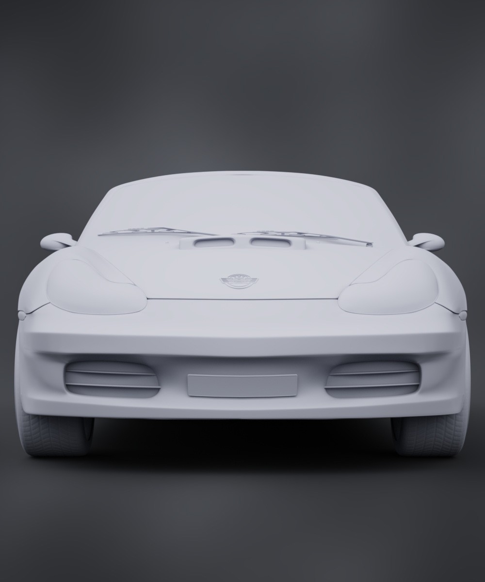 Sports Car Cabriolet by N/A