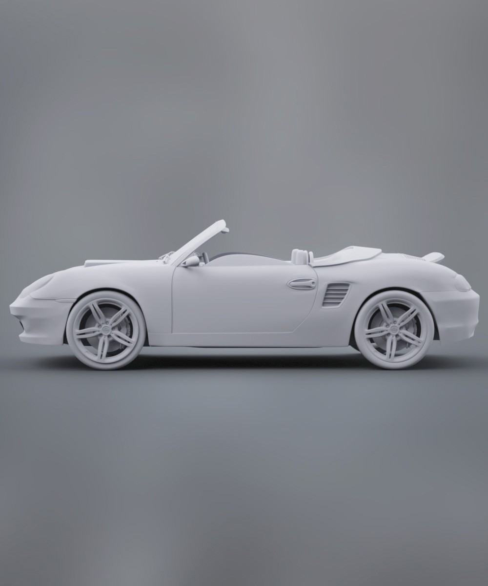 Sports Car Cabriolet by N/A