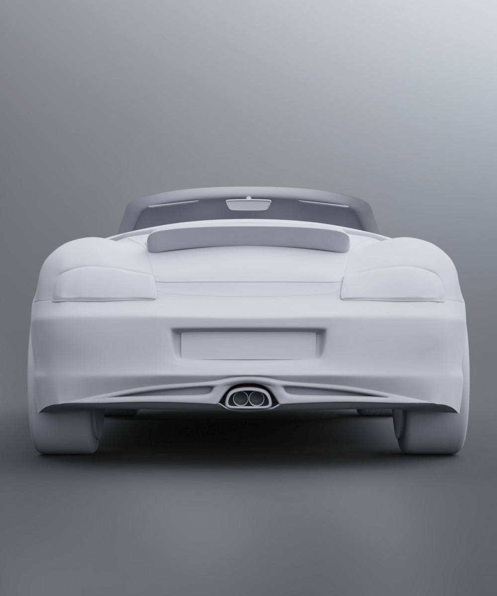 Sports Car Cabriolet by N/A