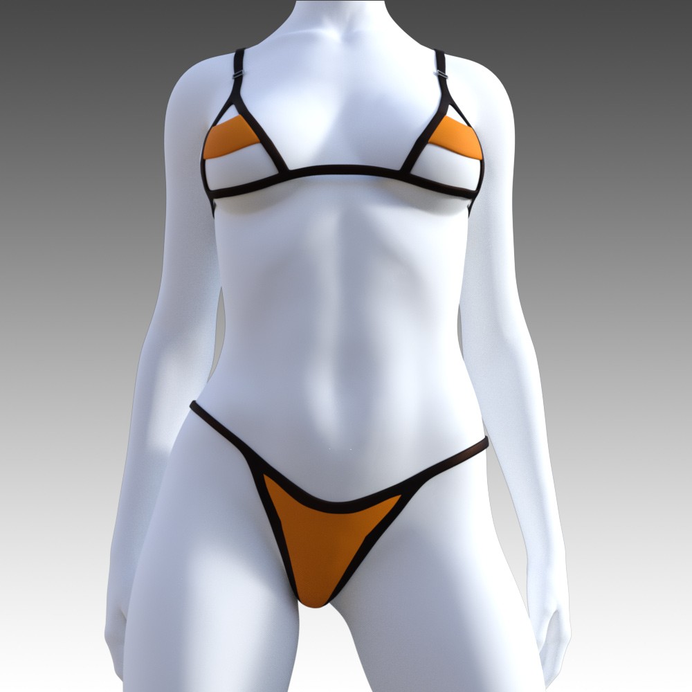 Summer Style 46 - Swimsuit for G8F, G8.1F by N/A