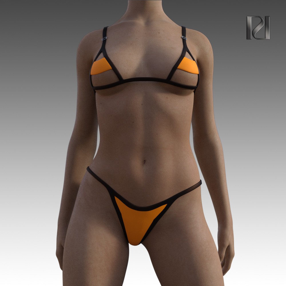 Summer Style 46 - Swimsuit for G8F, G8.1F by N/A