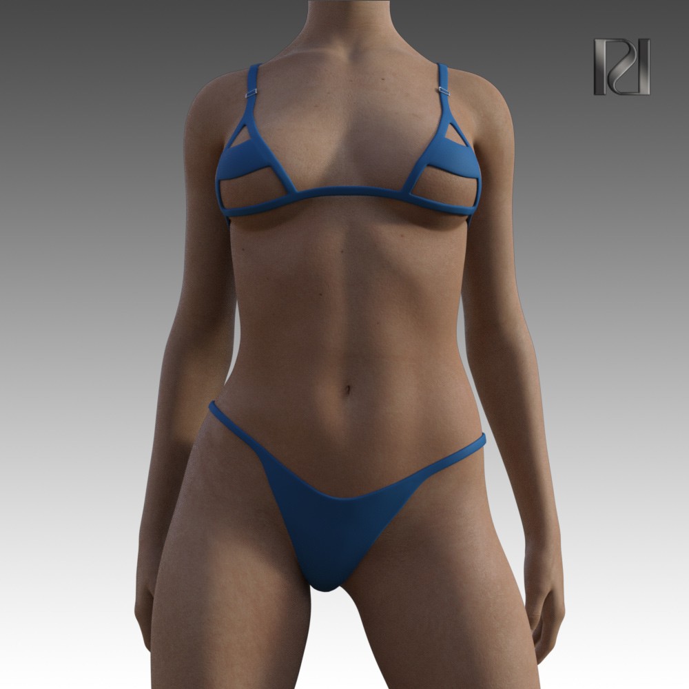 Summer Style 46 - Swimsuit for G8F, G8.1F by N/A