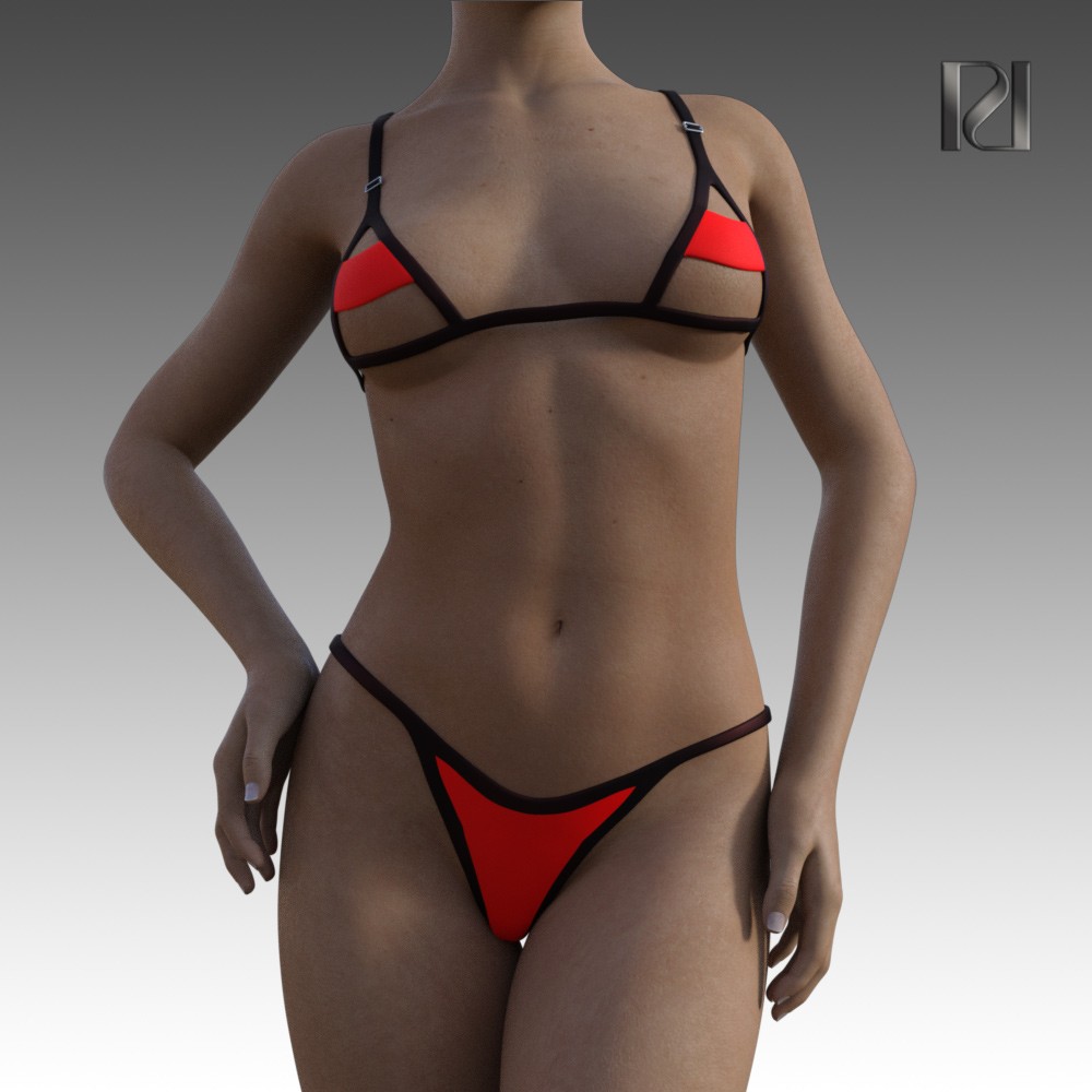 Summer Style 46 - Swimsuit for G8F, G8.1F by N/A