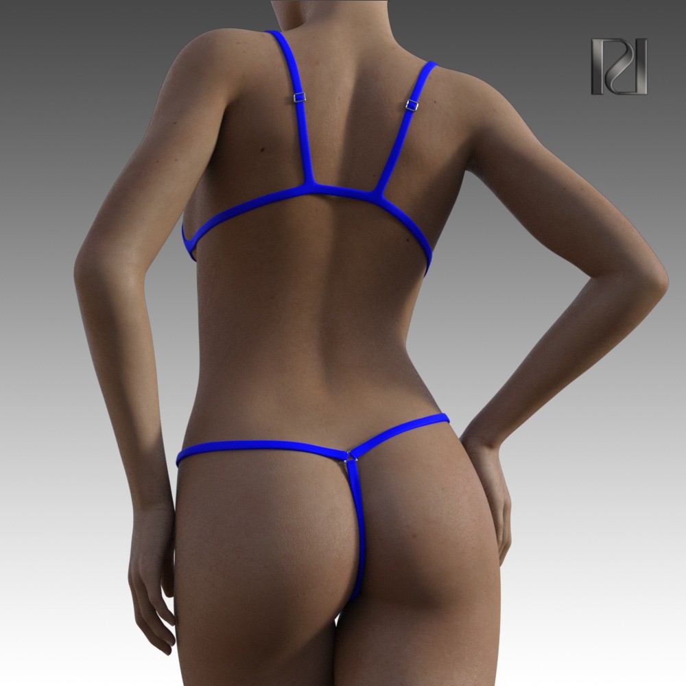 Summer Style 46 - Swimsuit for G8F, G8.1F by N/A