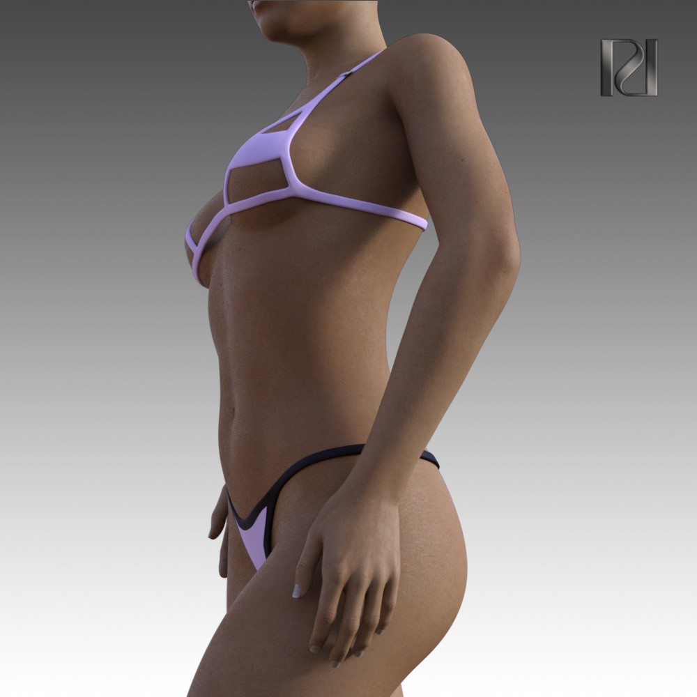 Summer Style 46 - Swimsuit for G8F, G8.1F by N/A