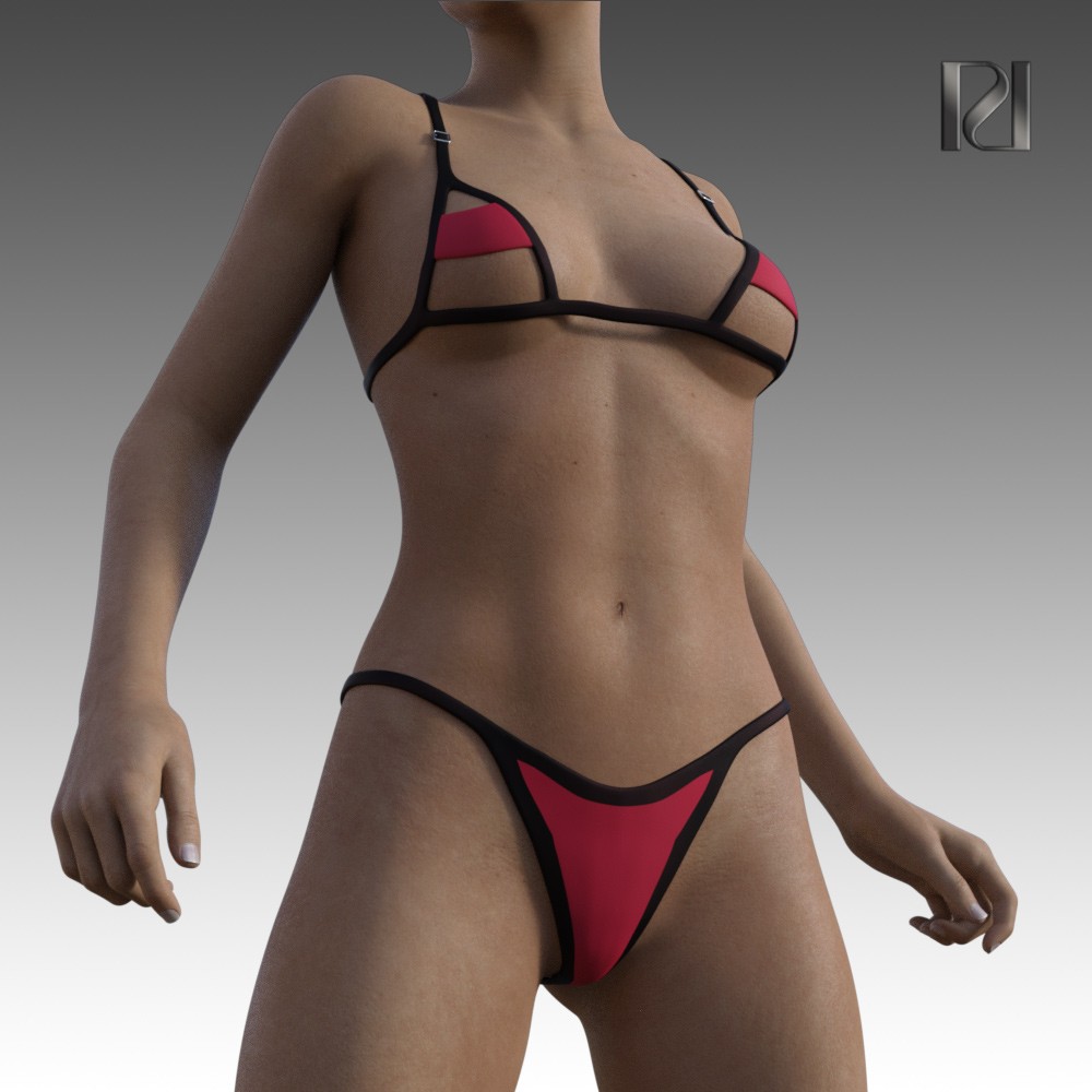 Summer Style 46 - Swimsuit for G8F, G8.1F by N/A