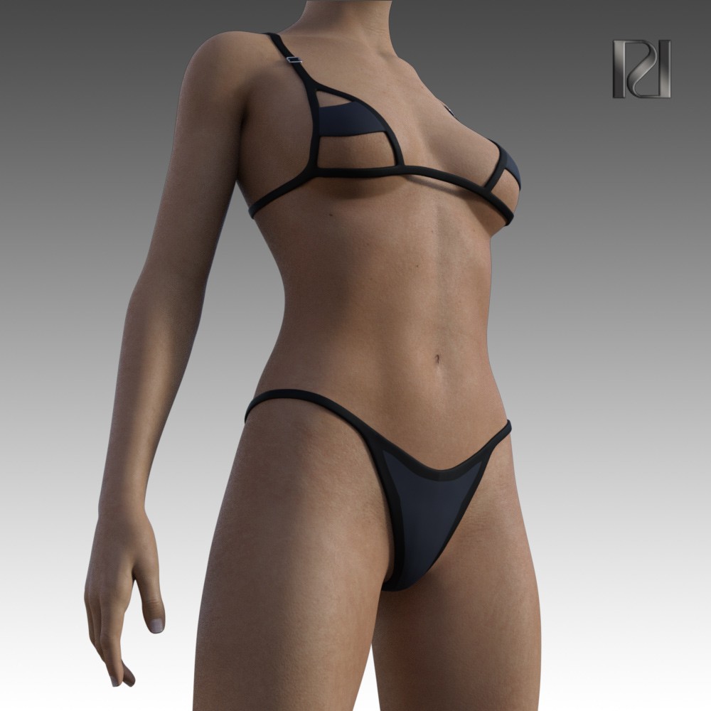 Summer Style 46 - Swimsuit for G8F, G8.1F by N/A