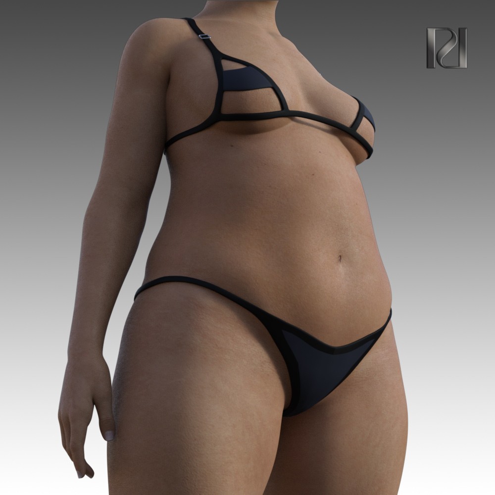 Summer Style 46 - Swimsuit for G8F, G8.1F by N/A