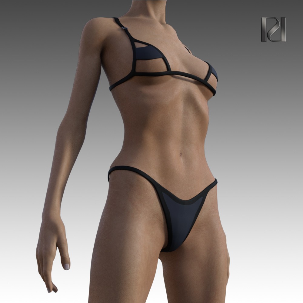 Summer Style 46 - Swimsuit for G8F, G8.1F by N/A