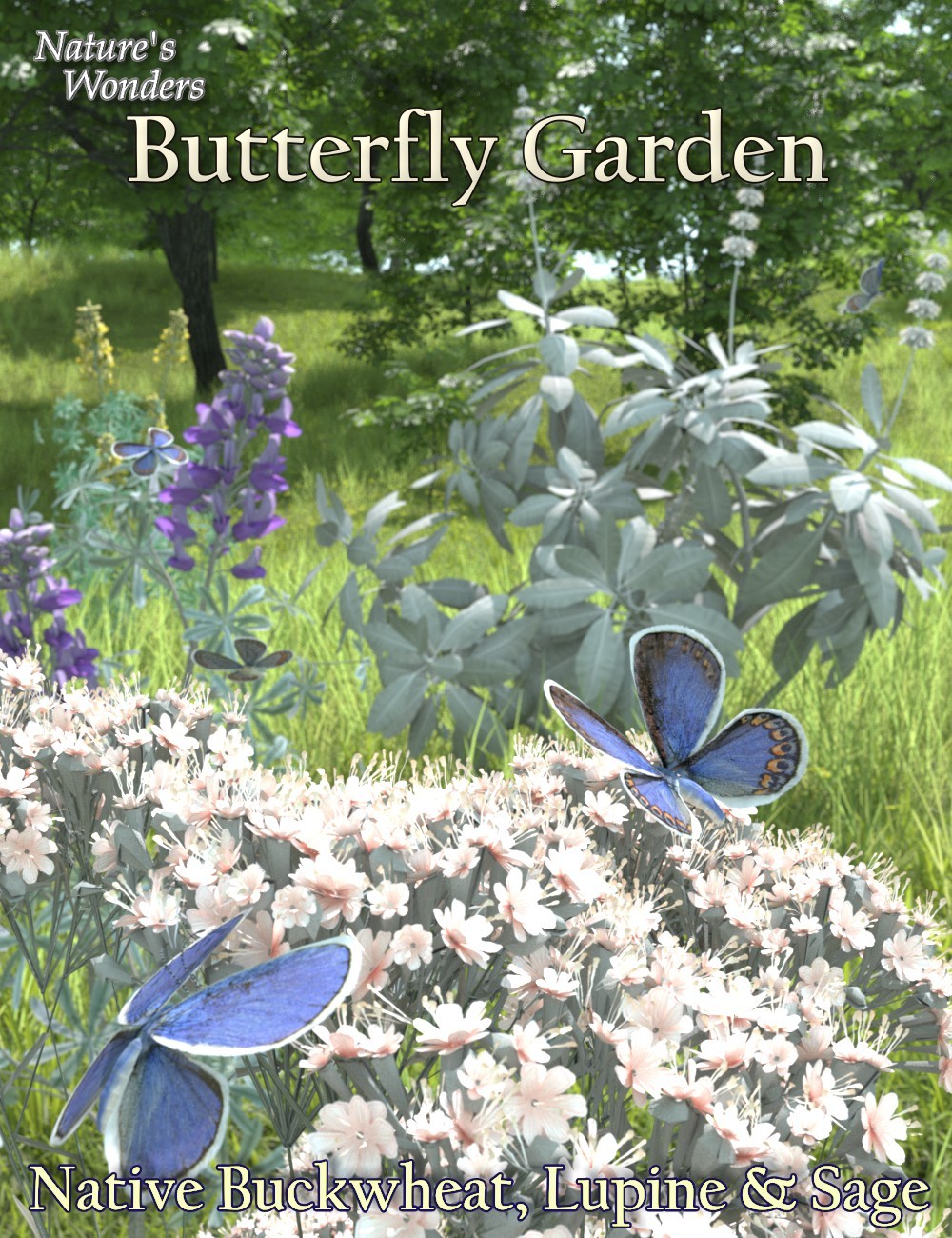 Butterfly Garden by N/A