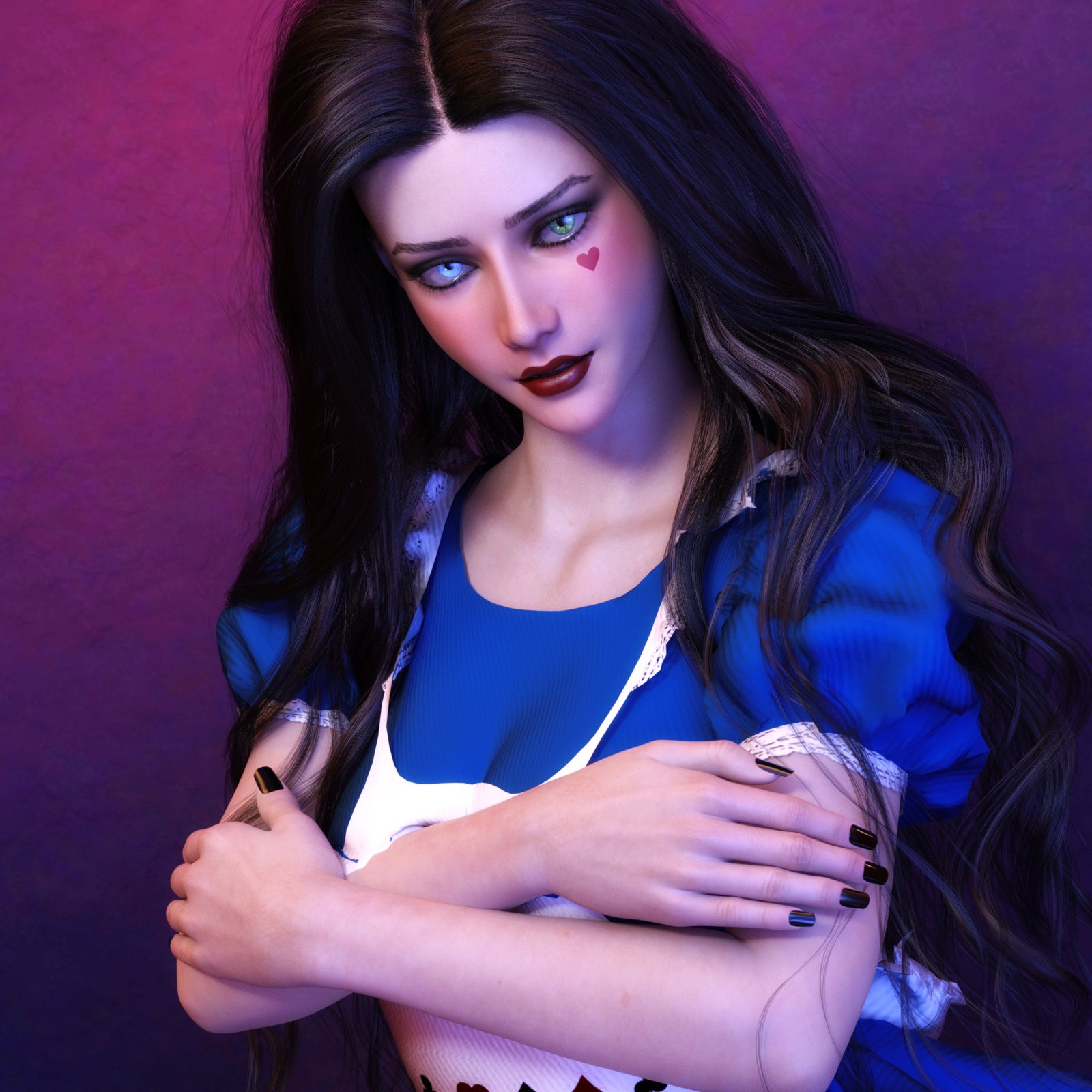 CW_Alice for Genesis 8 Female by N/A